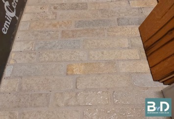 Castle Stone Beige Natural 20x5x2 cm waalklinkertjes