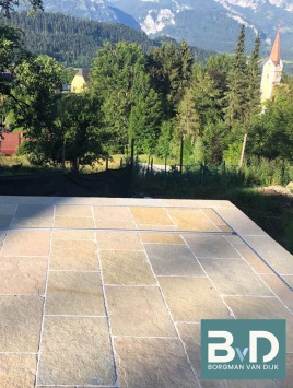 Castle Stone Beige Natural 60x90xca.2,5 cm