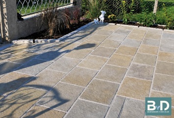 Castle Stone Beige Natural 60x90xca.2,5 cm