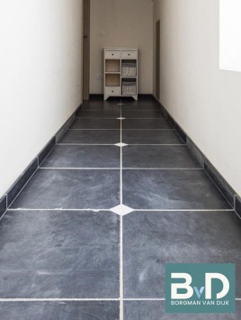 Castle Stone Black Antique 60x60x1,5 cm Semi Honed