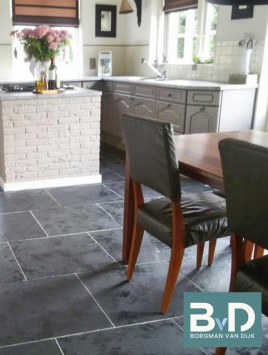 Castle Stone Black 60x90 cm kasteelvloer