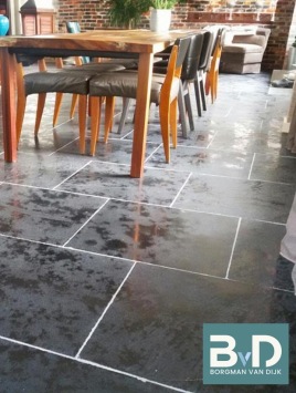 Castle Stone Black 60x90 cm Bourgondische Dallen