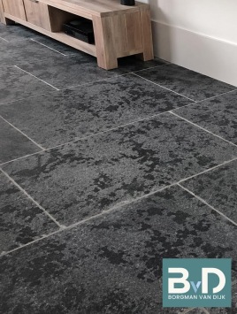 Castle Stone Black 60x90 cm kloostervloer