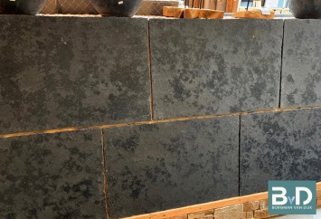 Castle Stone Black 60x60 cm landelijke tegels