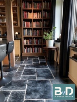 Castle Stone Black Antique Groot Wildverband