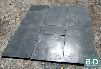 Castle Stone Black Antique Groot Wildverband