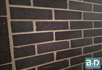 Castle Stone Black Natural 20x5x2 cm waalklinkertjes