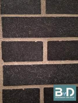 Castle Stone Black Natural 20x5x2 cm waalklinkertjes