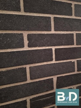 Castle Stone Black Natural 20x5x2 cm waalklinkertjes