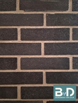 Castle Stone Black Natural 20x5x2 cm waalklinkertjes vloertegels