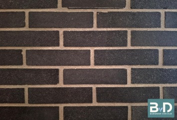 Castle Stone Black Natural 20x5x2 cm waalklinkertjes