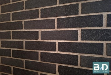 Castle Stone Black Natural 20x5x2 cm waalklinkertjes