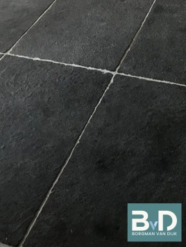 Castle Stone Black 60x90 cm Bourgondische Dallen
