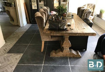 Castle Stone Black 60x90 cm landelijke vloertegels