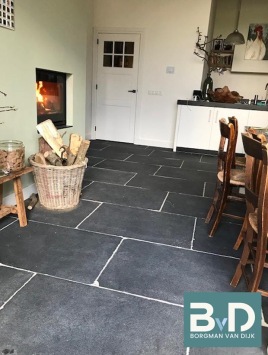 Castle Stone Black 90x60 cm kloostervloer