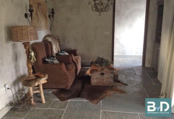 Castle Stone Blue Groot Wildverband landelijke tegels