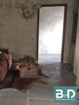 Castle Stone Blue Groot Wildverband kloostervloer