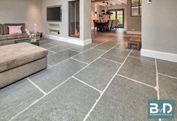 Castle Stone Blue Natural 60x90 cm