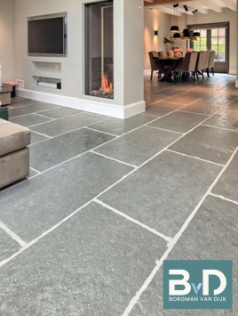 Castle Stone Blue Natural 60x90cm Natuursteen Tegels