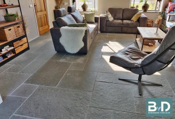 Castle Stone Blue Natural 60x90 cm
