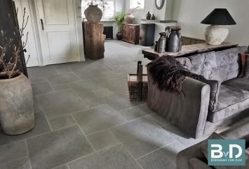 Castle Stone Blue Groot Wildverband kerkvloer