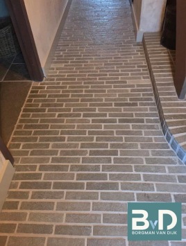 Castle Stone Blue Natural Waalklinkertjes 20x5x2cm