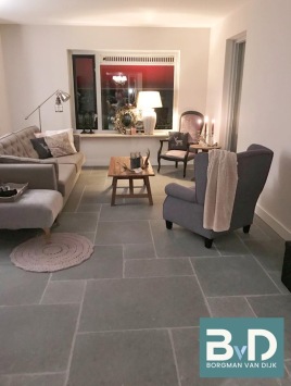 Castle Stone Grey Natural 60x90 cm