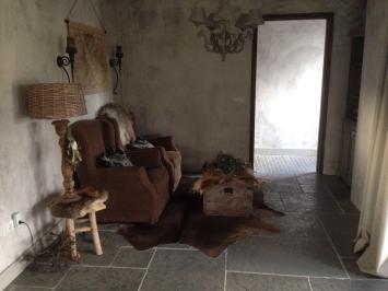 Castle Stone Grey Antique Groot Wildverband Semi Honed