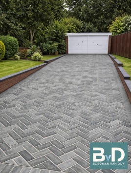 Castle Stone Taupe Natural Waalklinkertjes 20x5x1,5 cm