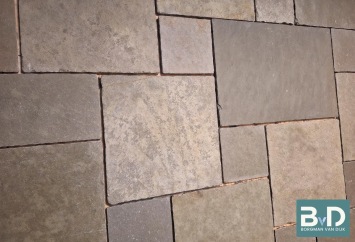 Castle Stone Yellow Green Natural Groot Wildverband