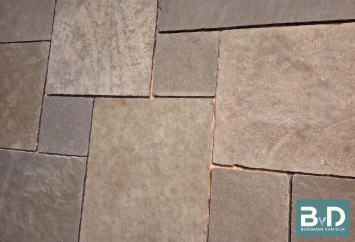 Castle Stone Yellow Green Natural Groot Wildverband