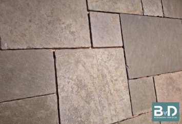 Castle Stone Yellow Green Natural Groot Wildverband