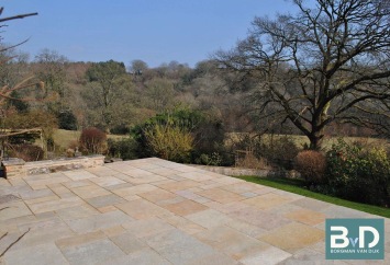 Castle Stone Beige Groot Wildverband Natural ca. 2,5 cm dik