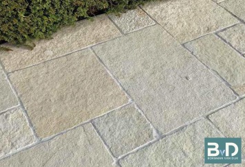 Castle Stone Beige Groot Wildverband Natural ca. 2,5 cm dik
