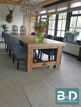 Castle Stone Yellow 60x90 cm kloostervloer