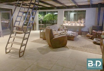 Castle Stone Yellow Groot Romaansverband kerkvloer