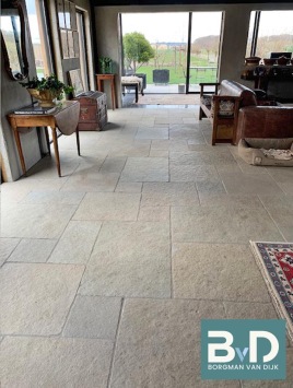 Castle Stone Yellow Groot Wildverband kloostervloer