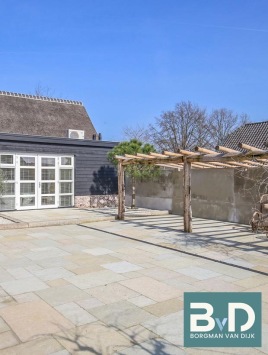 Castle Stone Yellow Groot Romaansverband kasteelvloer