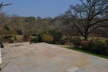 Castle Stone Beige Groot Wildverband Natural ca. 2,5 cm dik