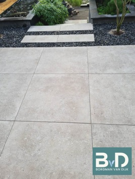 Ceramica 90x90x3 cm Beige Elegance