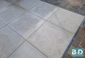 Ceramica 90x90x3 cm Beige Elegance