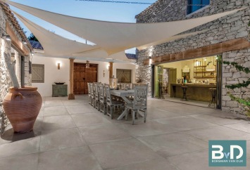 Ceramica 90x90x3 cm Concrete Basic Sand