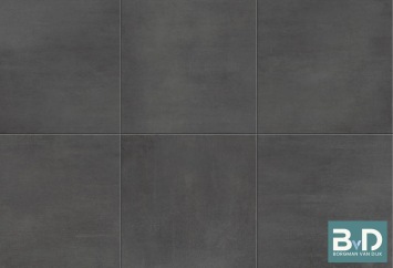 Ceramica 90x90x3 cm Concrete Black