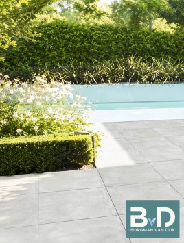 Ceramica 90x90x3 cm Concrete Light