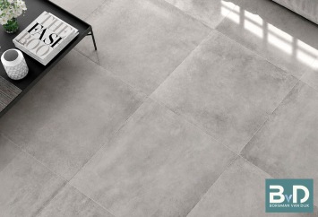 Ceramica 90x90x3 cm Concrete Standard Grey