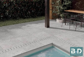 Ceramica 90x90x3 cm Palace Grigio