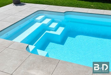 Ceramica 90x90x3 cm Palace Maroon