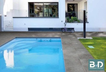 Ceramica 90x90x3 cm Smoke Nuanced