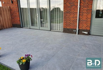 Ceramica 90x90x3 cm Smoke Nuanced