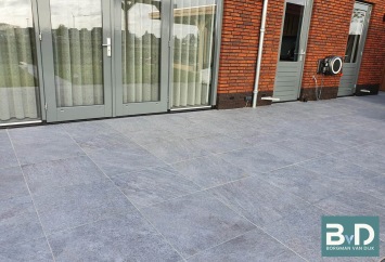 Ceramica 90x90x3 cm Smoke Nuanced